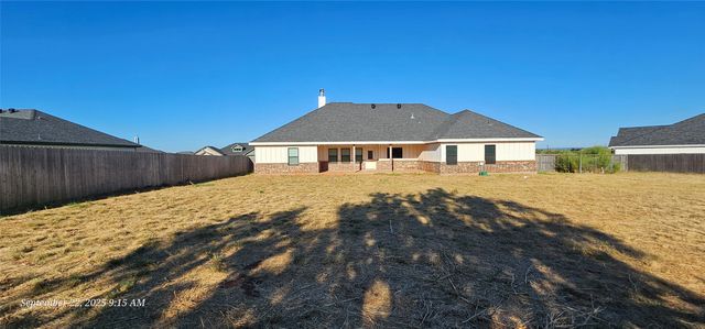 141 Corbyn Circle, Tuscola, TX 79562