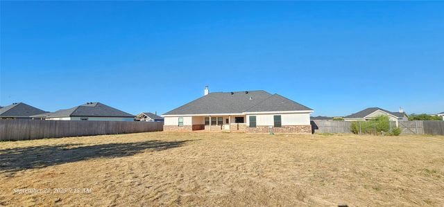 141 Corbyn Circle, Tuscola, TX 79562