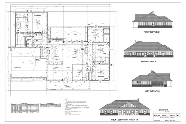 141 Corbyn Circle, Tuscola, TX 79562