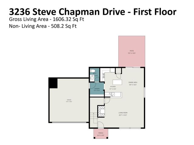 3236 Steve Chapman Drive, Charlotte, NC 28217