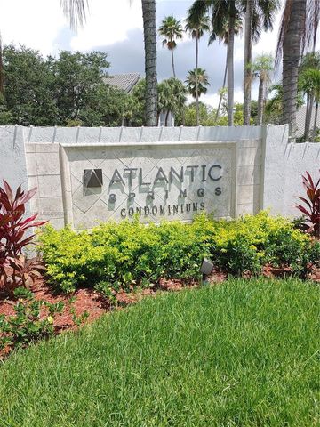 11225 W Atlantic Blvd 106, Coral Springs, FL 33071