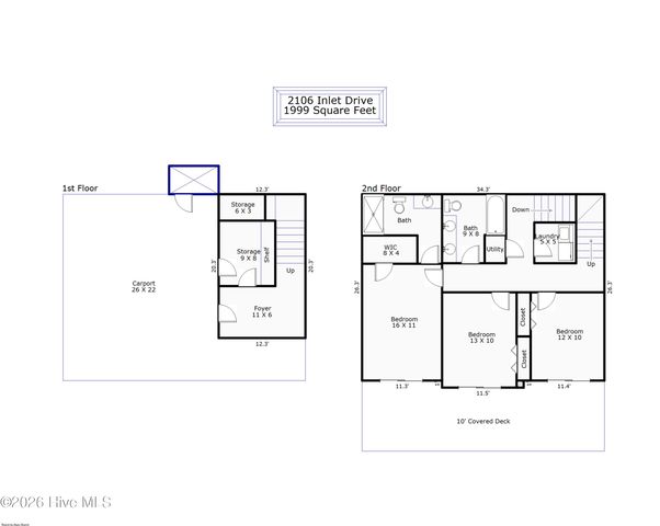 2106 Inlet Avenue, Holly Ridge, NC 28445