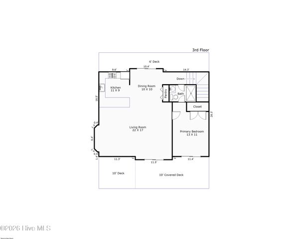 2106 Inlet Avenue, Holly Ridge, NC 28445