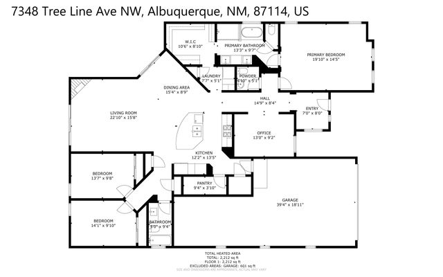 7348 Tree Line Avenue NW, Albuquerque, NM 87114