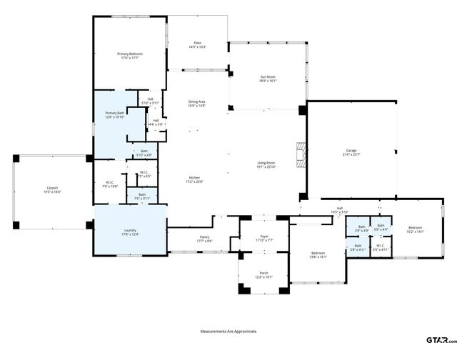 22809 Babes Landing, Lindale, TX 75771