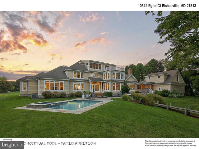 10542 EGRET CT, Bishopville, MD 21813