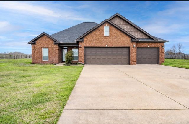 12903 Smarty Jones Drive, Scott, AR 72142