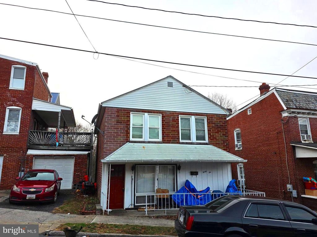 36 WEBER ST, Cumberland, MD 21502