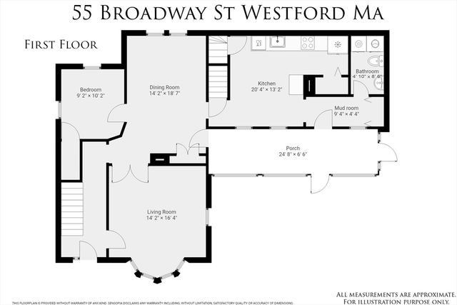 55 Broadway Street, Westford, MA 01886