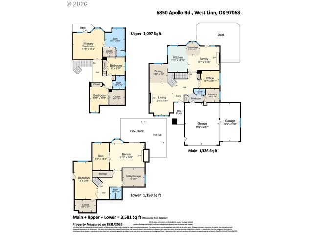 6850 APOLLO Rd, West Linn, OR 97068