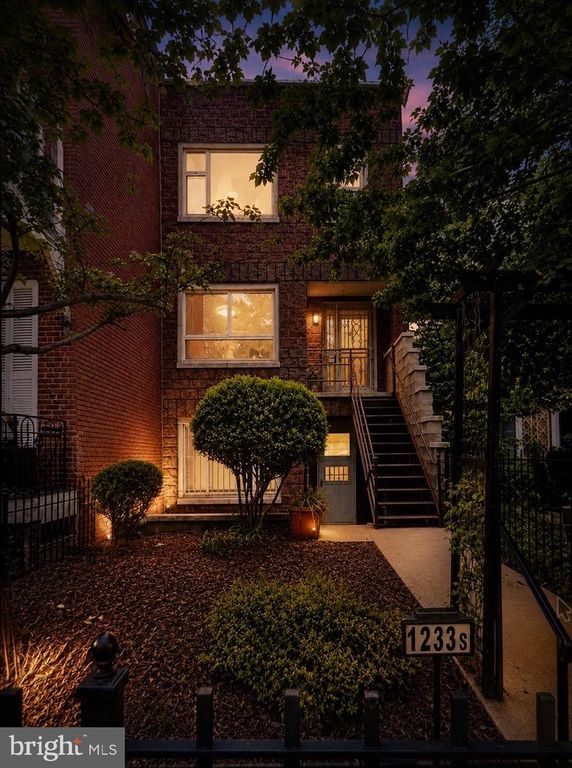 1233 S ST NW, Washington, DC 20009