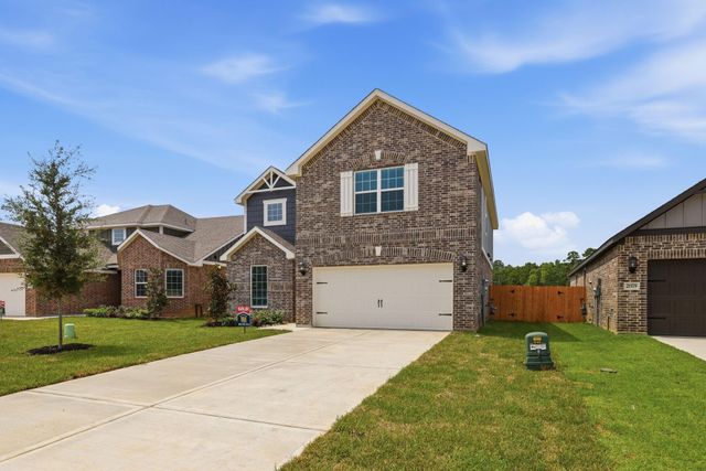 21588 Bluebonnet Bay Drive, Magnolia, TX 77354
