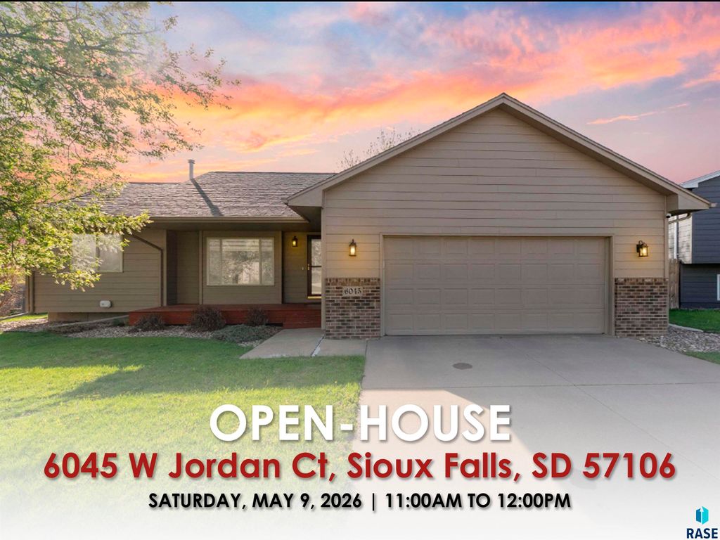 6045 W Jordan Ct Court, Sioux Falls, SD 57106