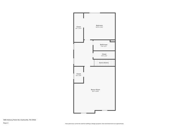 1005 Hickory Point Rd, Clarksville, TN 37043