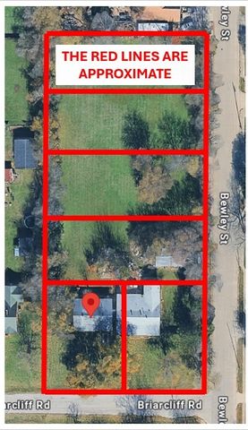 5825 Briarcliff Road, Haltom City, TX 76117