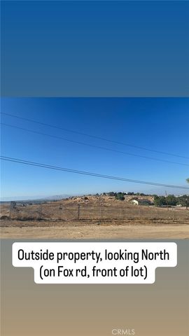 20510 Fox Rd, Perris, CA 92570