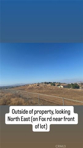 20510 Fox Rd, Perris, CA 92570
