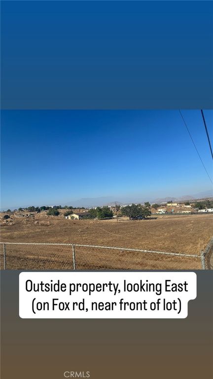 20510 Fox Rd, Perris, CA 92570