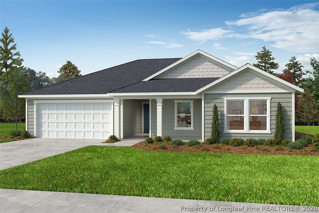 467 Matthew Meadow Lane, Lillington, NC 27546 — exterior