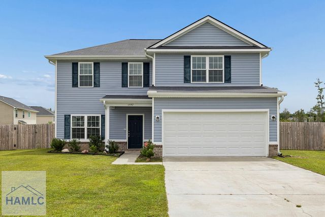 1597 Leaf Court, Hinesville, GA 31313