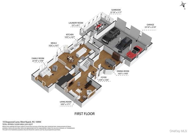 10 Dogwood Lane, West Nyack, NY 10994