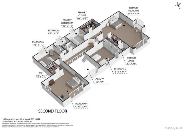 10 Dogwood Lane, West Nyack, NY 10994