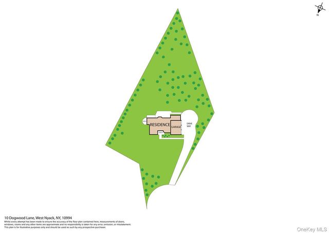 10 Dogwood Lane, West Nyack, NY 10994
