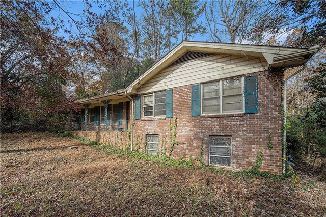6445 Newborn Drive, Atlanta, GA 30349
