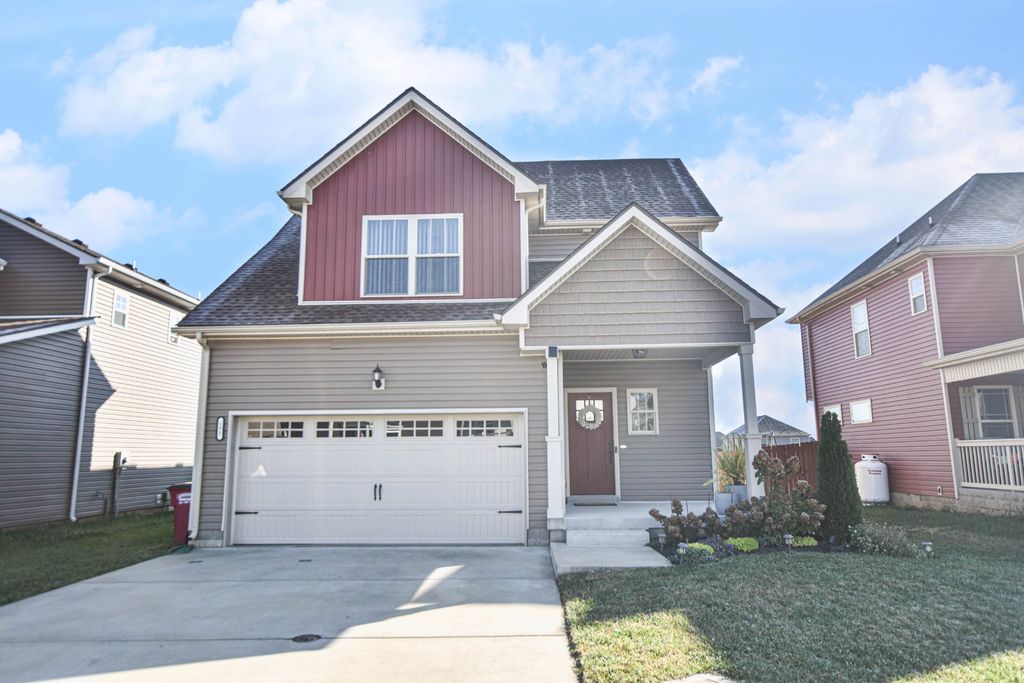 195 Sambar Drive, Clarksville, TN 37040