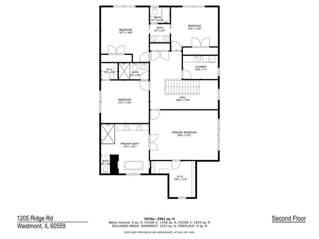 1205 RIDGE Road, Westmont, IL 60559