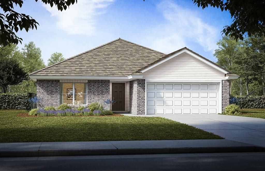 2051 Brush Creek Way, Newcastle, OK 73065