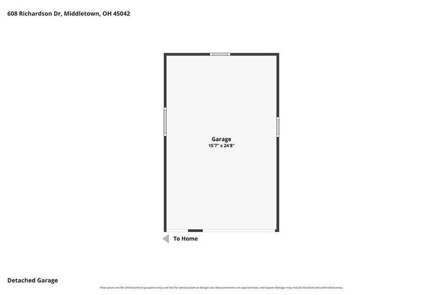 608 Richardson Drive, Middletown, OH 45042