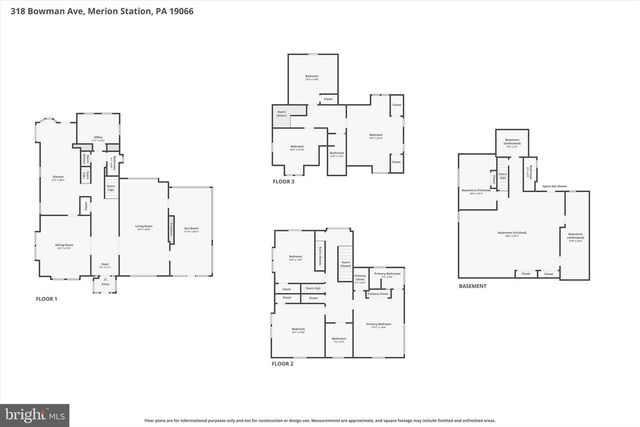 318 N BOWMAN AVE, Merion Station, PA 19066