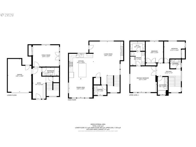 3104 Se FRANCIS St, Portland, OR 97202