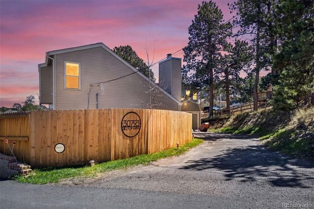 30793 Hilltop Drive, Evergreen, CO 80439