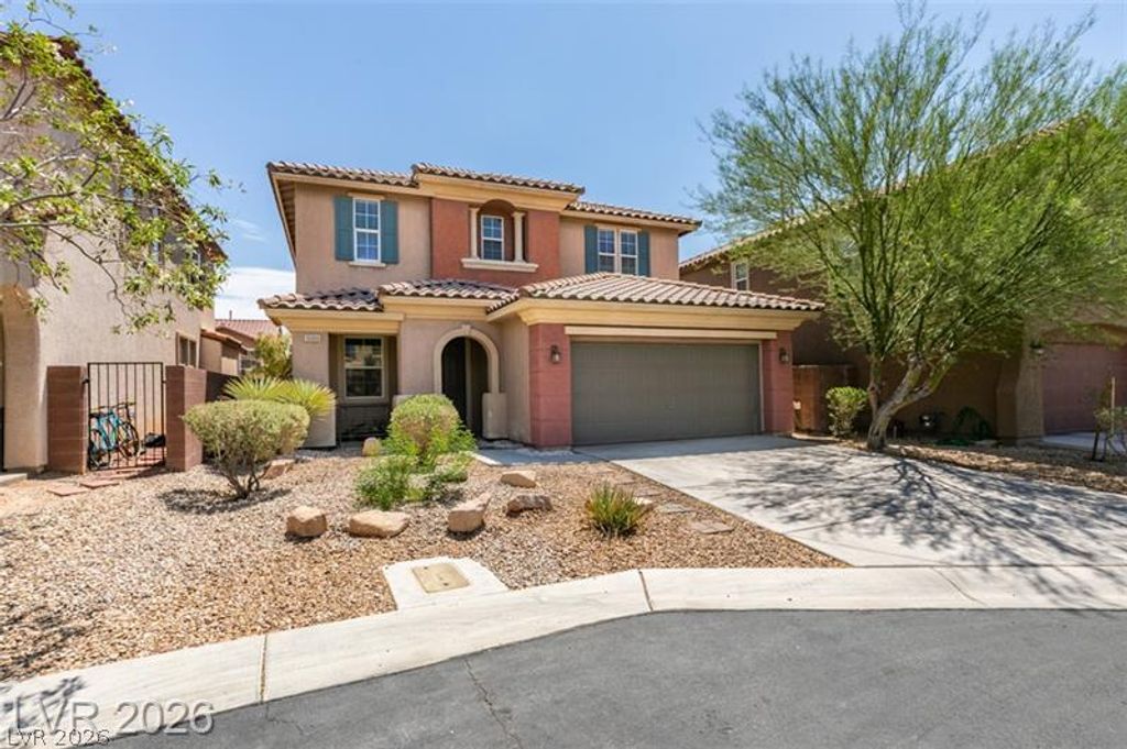 10006 Dancing Lasso Court, Las Vegas, NV 89178 — exterior