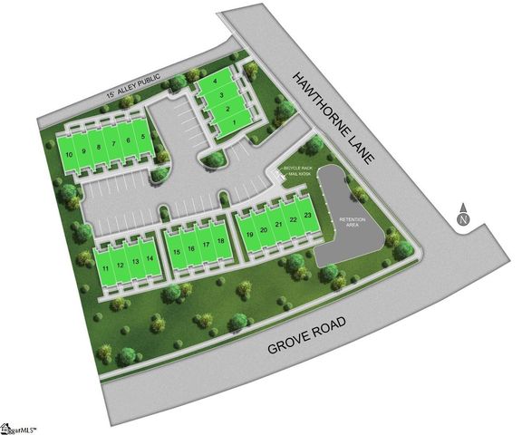 9 Hawthorne Lane Unit 104, Greenville, SC 29605