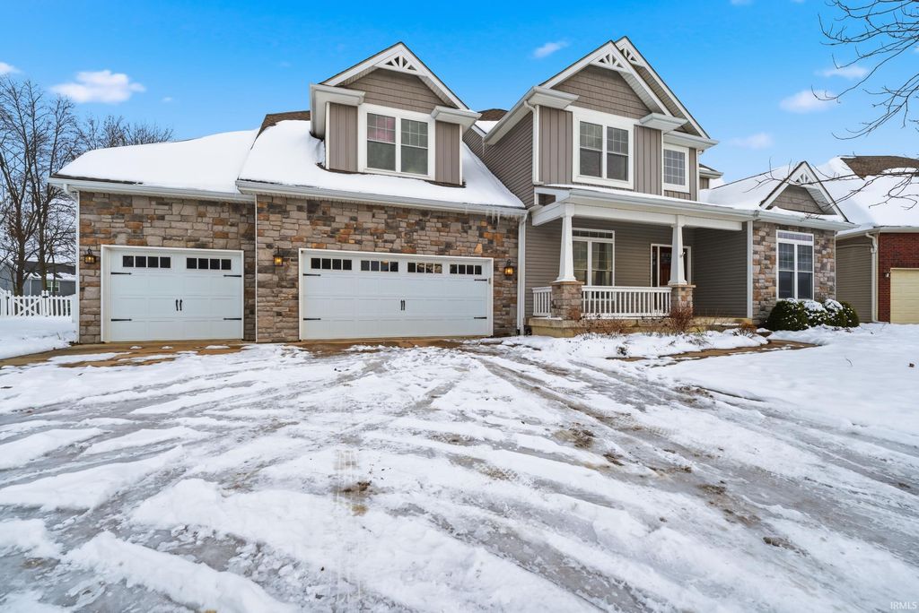 3414 Burnley Drive, West Lafayette, IN 47906