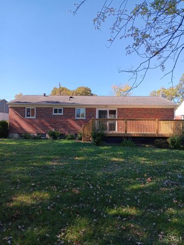 1568 Fawnvista Lane, Sharonville, OH 45246