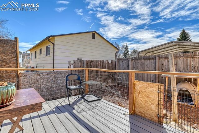 4032 Colony Hills Circle, Colorado Springs, CO 80916