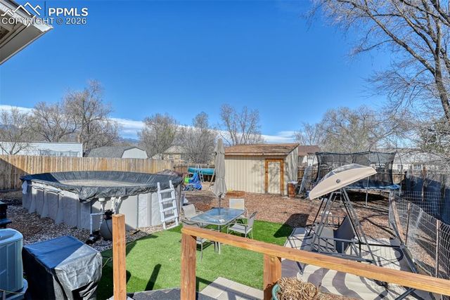 4032 Colony Hills Circle, Colorado Springs, CO 80916