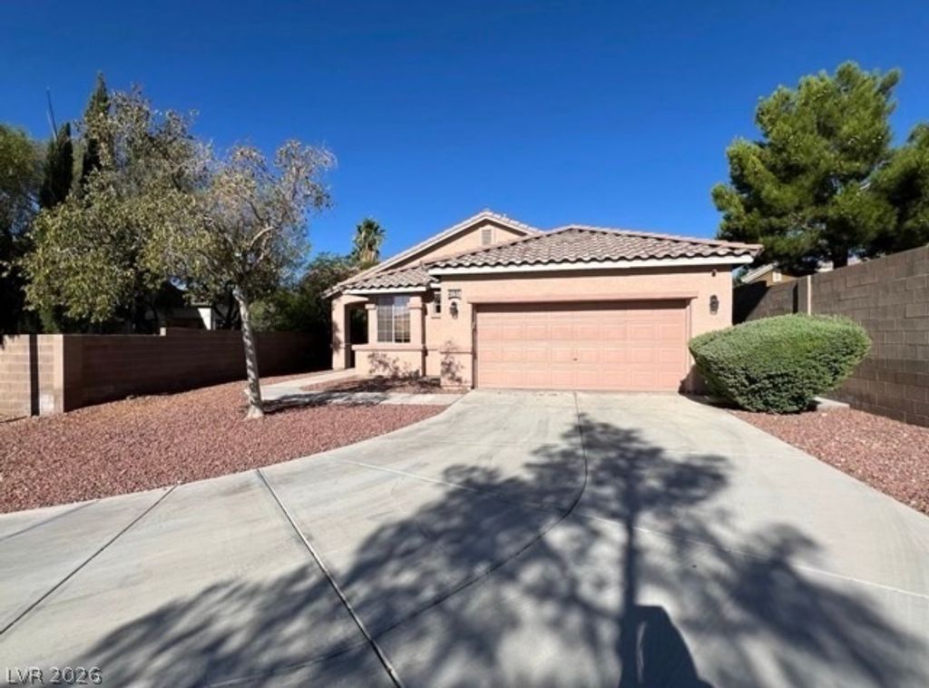 2717 Grande Valley Drive, Las Vegas, NV 89135 — exterior