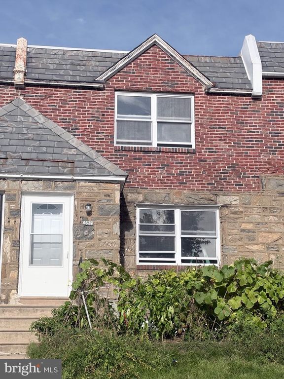 1527 ELBRIDGE ST, PHILADELPHIA, PA 19149 — exterior