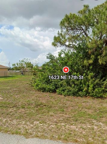 1623 NE 17th ST, Cape Coral, FL 33909