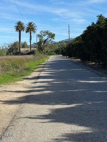 2245 California Avenue, Fillmore, CA 93015