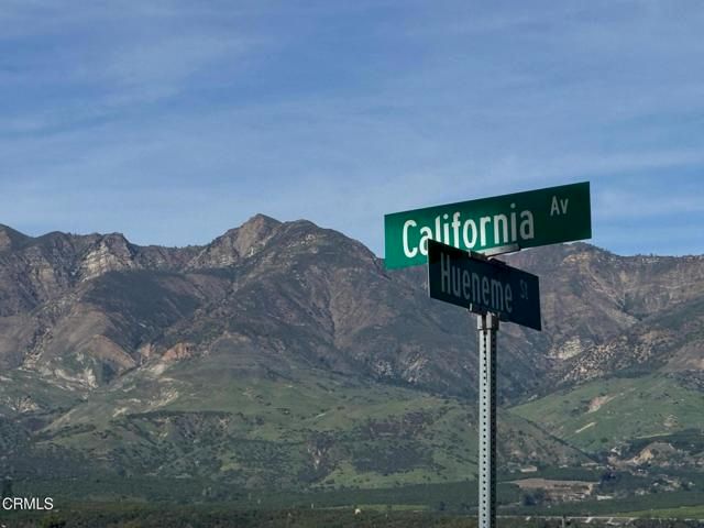 2245 California Avenue, Fillmore, CA 93015