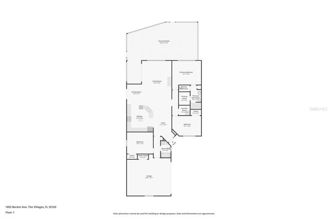 1052 BECKER AVENUE, The Villages, FL 32163