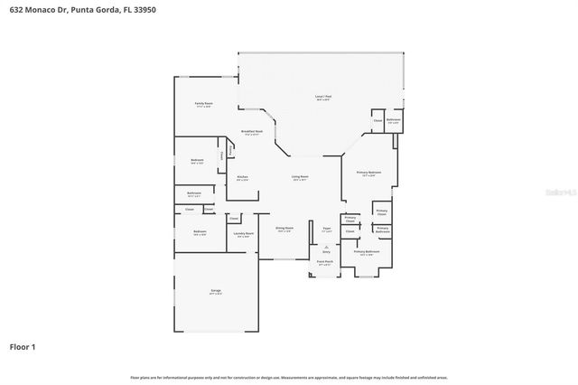 632 MONACO DRIVE, Punta Gorda, FL 33950