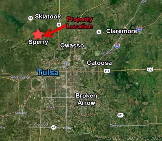2742 W 103rd Street N, Sperry, OK 74073