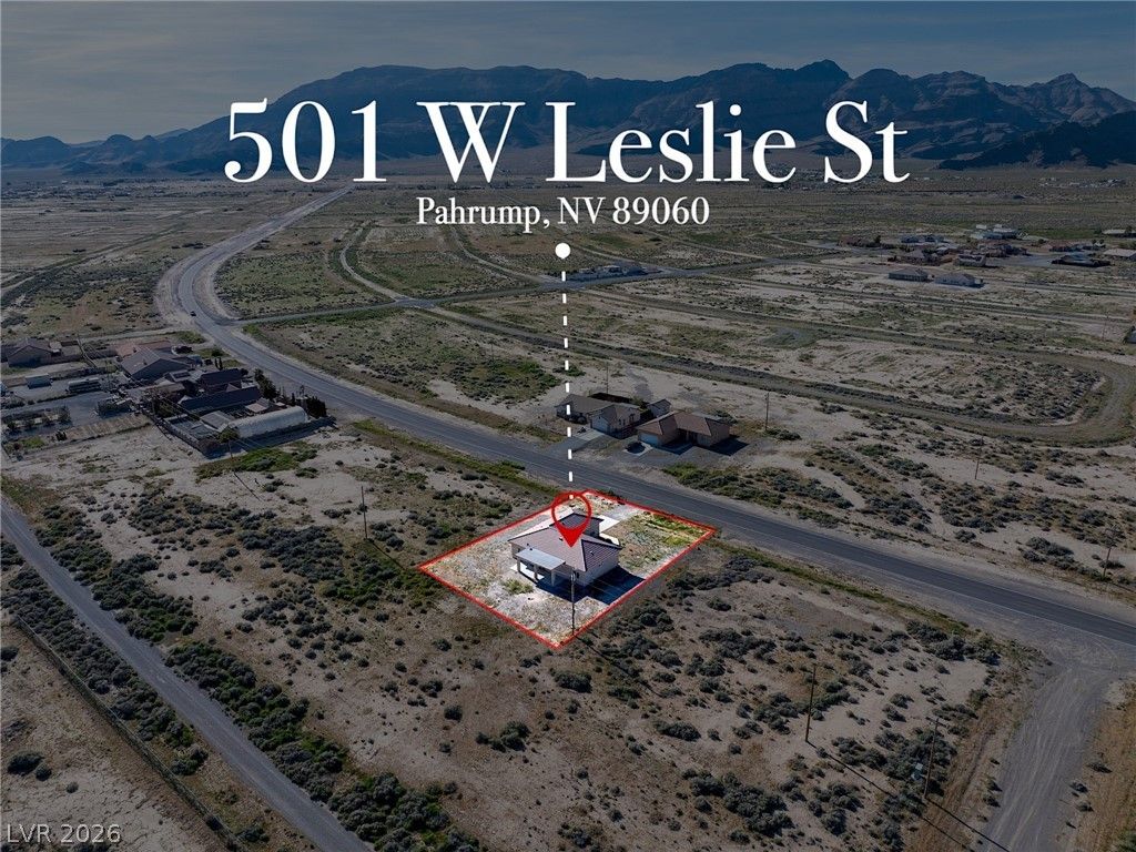 501 West Leslie Street, Pahrump, NV 89060